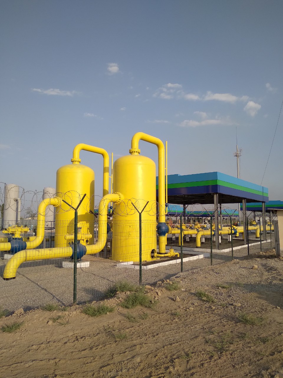 Газораспределительная станция «Ширин»