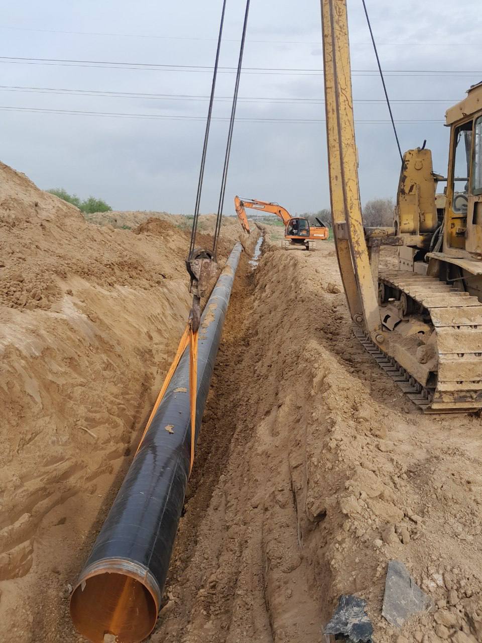 Капремонт второй нитки МГ «Бухара — Урал»